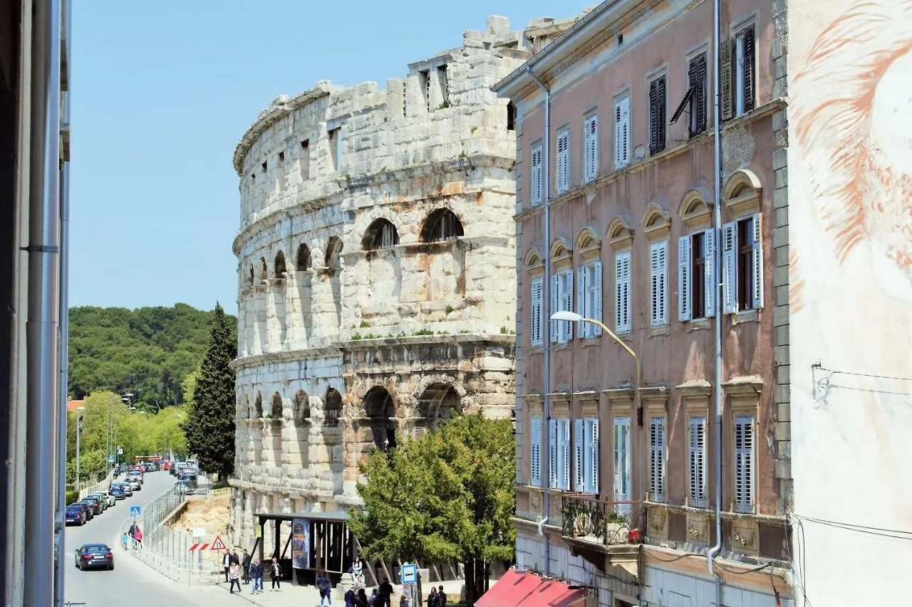 Amphitheatre Apartments Pula Kroatien